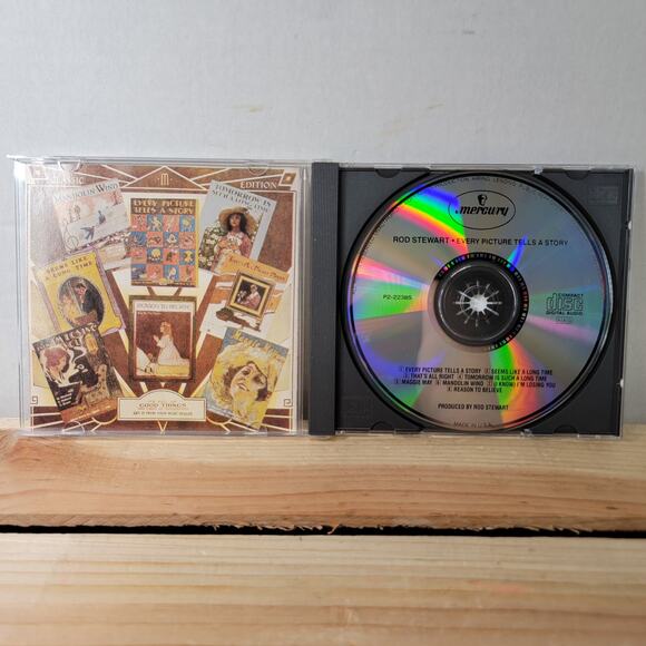 CD Rod Stewart - Every Picture Tells A Story - Picture 2 of 4